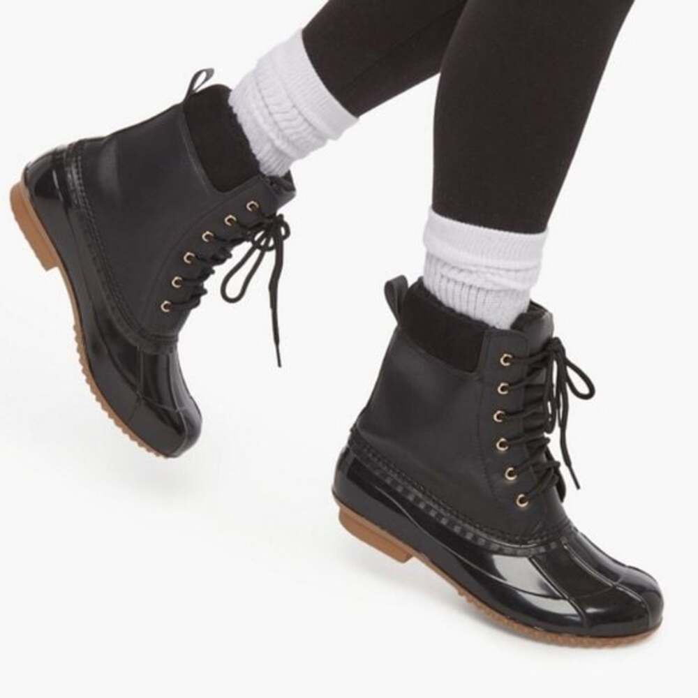 NEW JUSTFAB Cold Weather EVI Black Size US 8